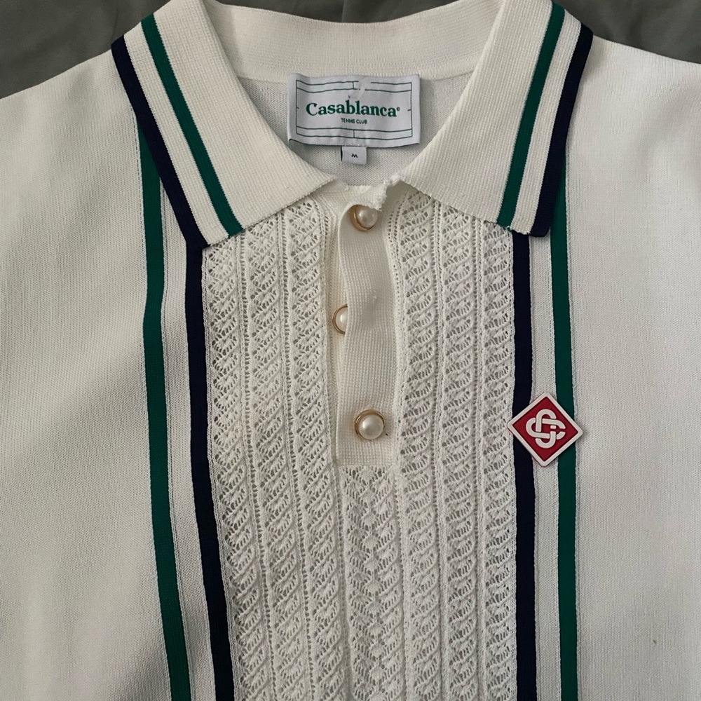 Once worn Casablanca unisex shirt